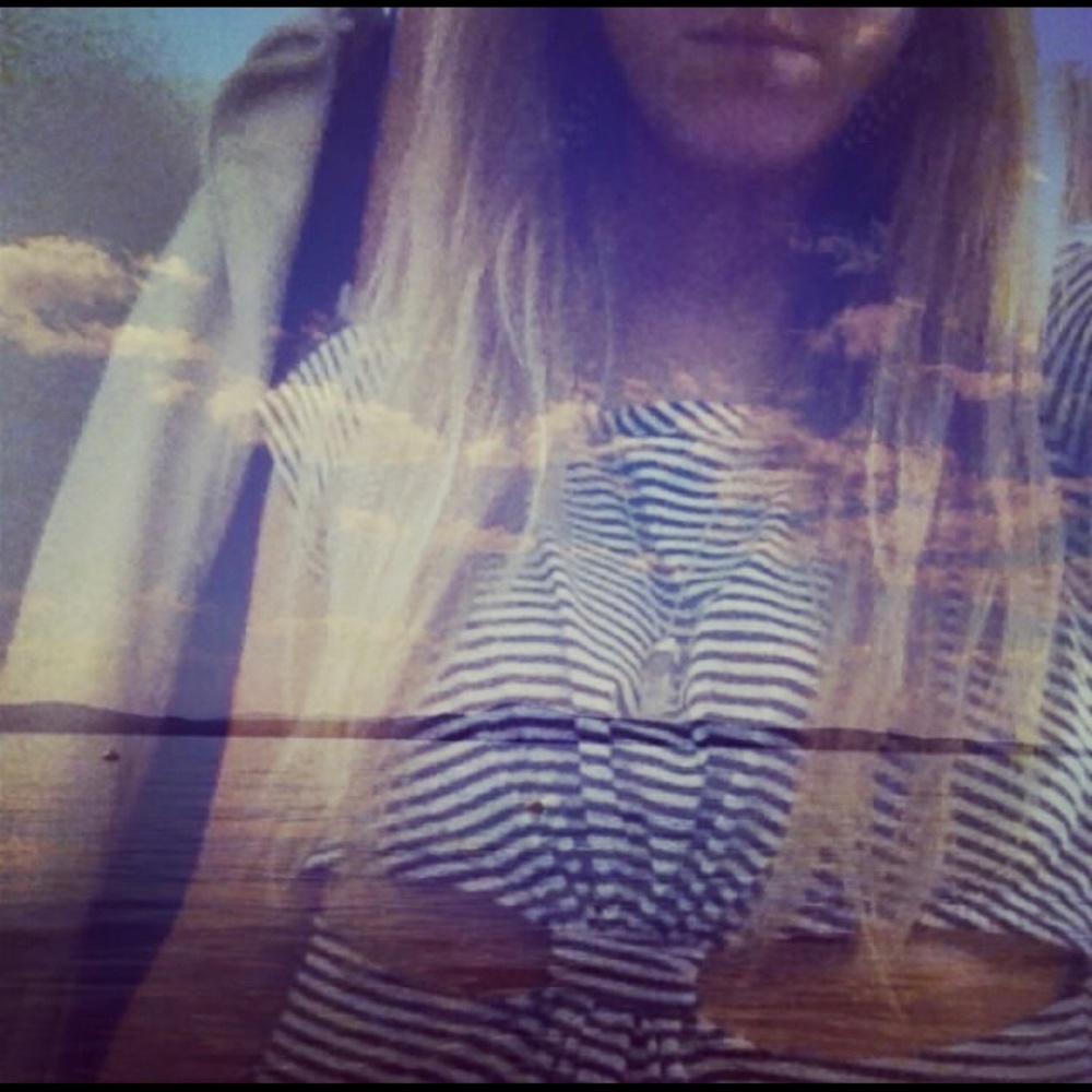 Forever 21 Striped Maxi Dress